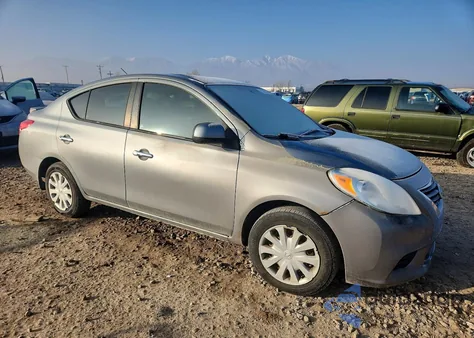 2013 Nissan Versa S from USA, damaged, VIN 3N1CN7AP9DL891503